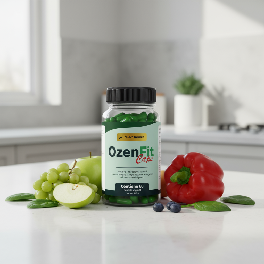 OZENFIT CAPS - PROMOZIONE ESCLUSIVA