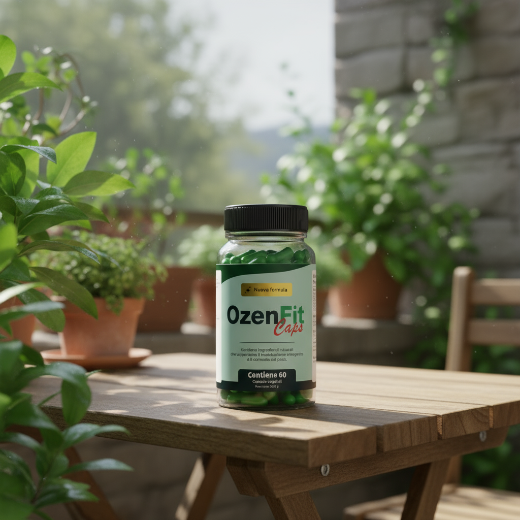 OZENFIT CAPS - PROMOZIONE ESCLUSIVA